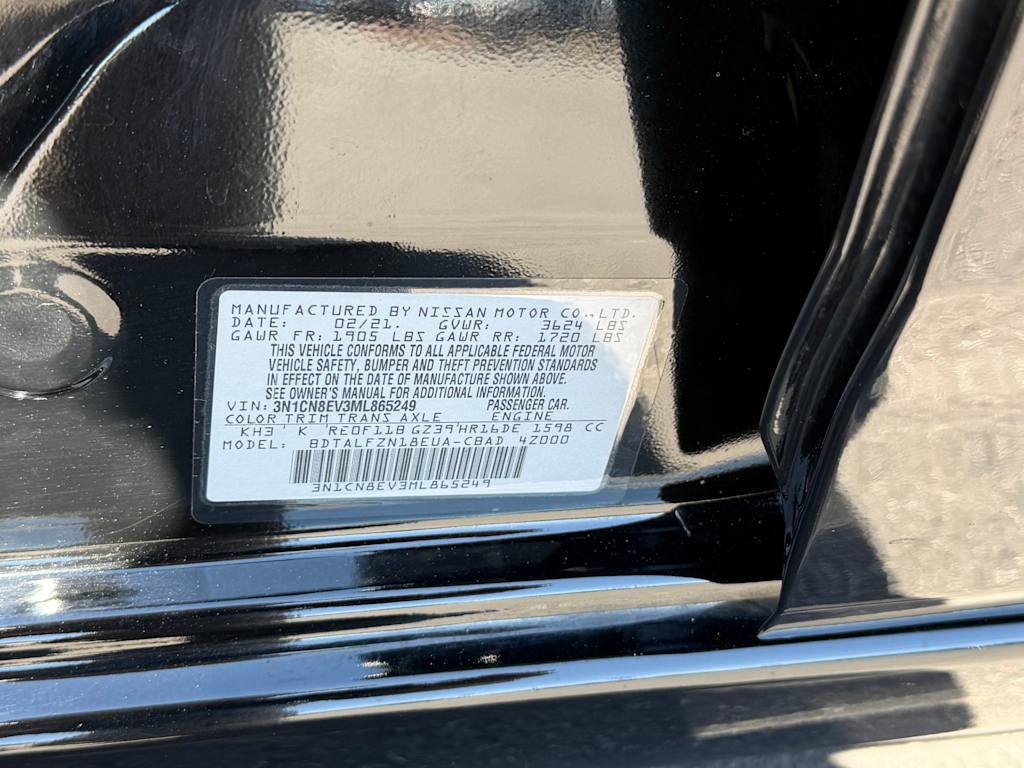 Thumbnail: 2021 Nissan Versa - 18