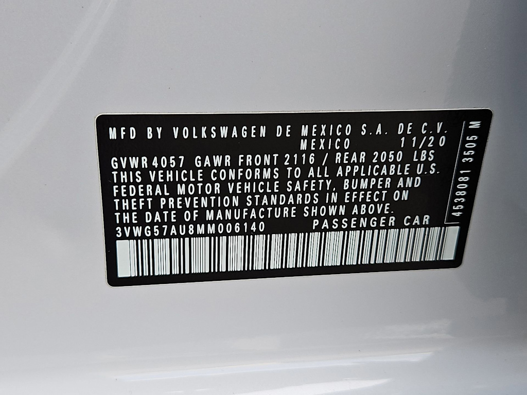 Thumbnail: 2021 Volkswagen Golf - 20