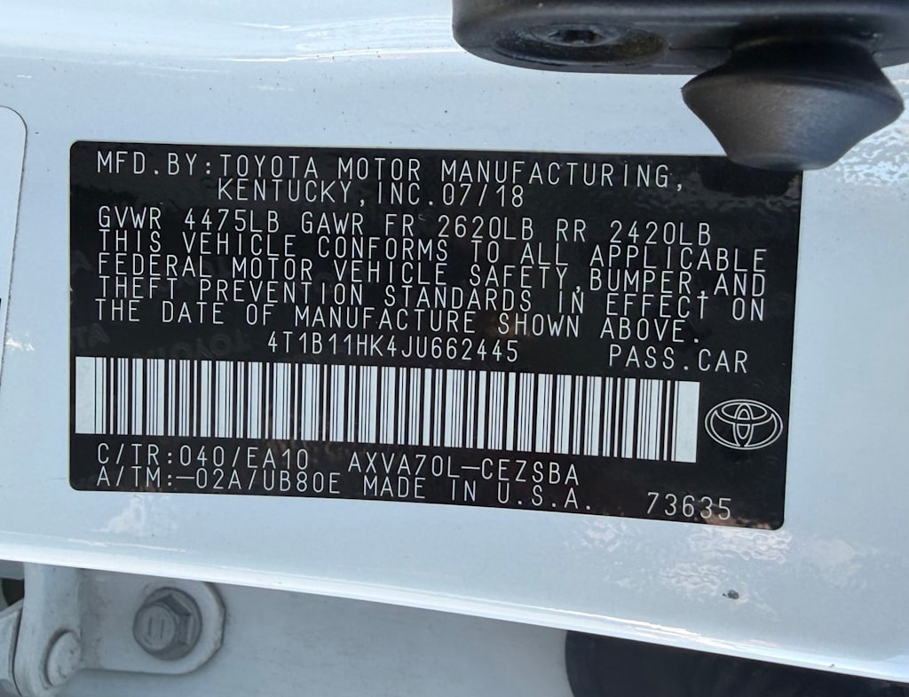 Thumbnail: 2018 Toyota Camry - 18
