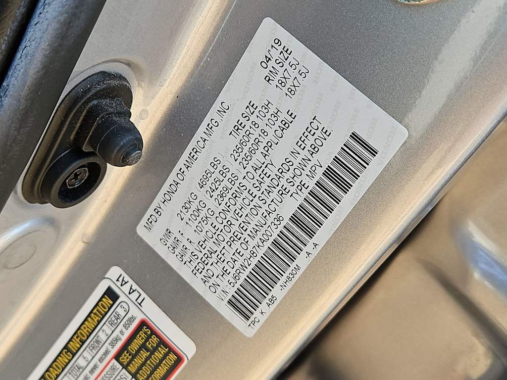 Thumbnail: 2019 Honda CR-V - 36