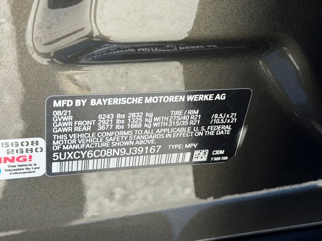 Thumbnail: 2022 BMW X6 - 16