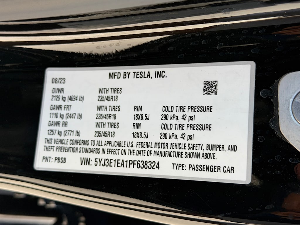 Thumbnail: 2023 Tesla Model 3 - 13