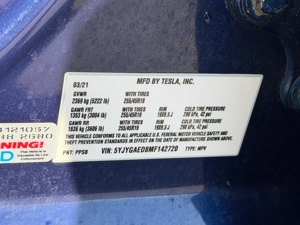 Thumbnail: 2021 Tesla Model Y - 14