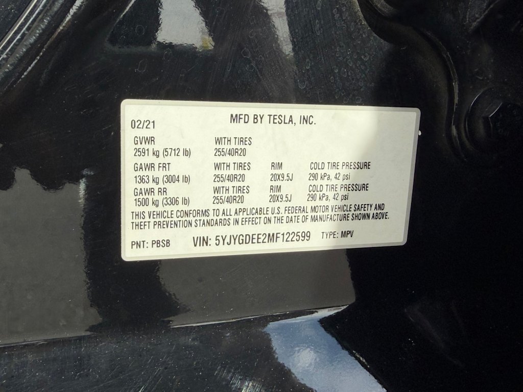 Thumbnail: 2021 Tesla Model Y - 12