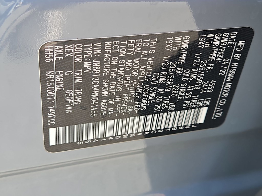 Thumbnail: 2022 Nissan Rogue - 17