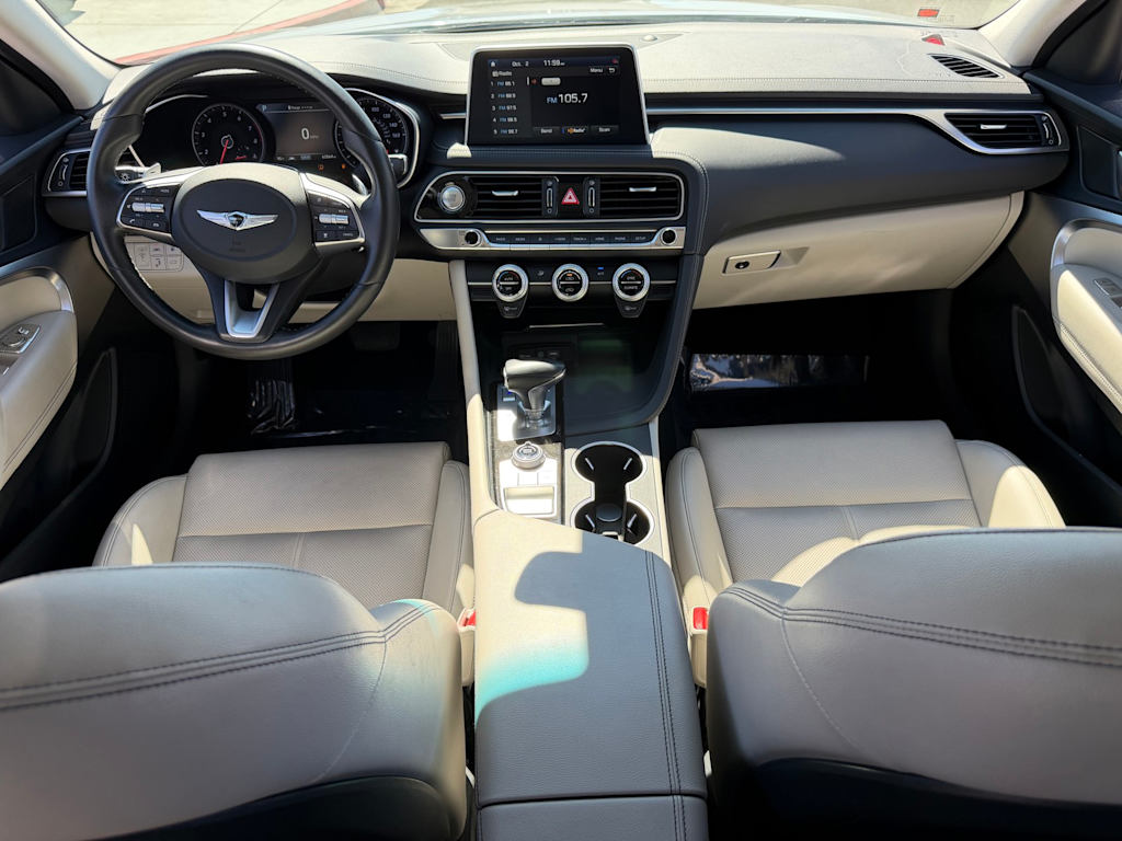 Thumbnail: 2021 Genesis G70 - 2