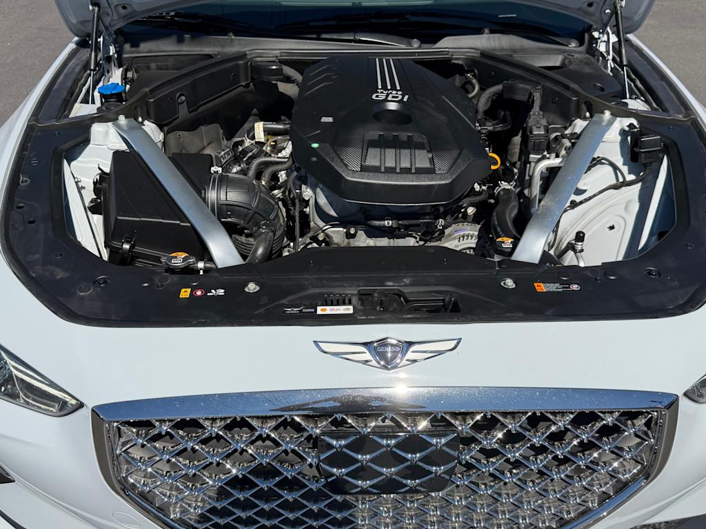 Thumbnail: 2021 Genesis G70 - 9