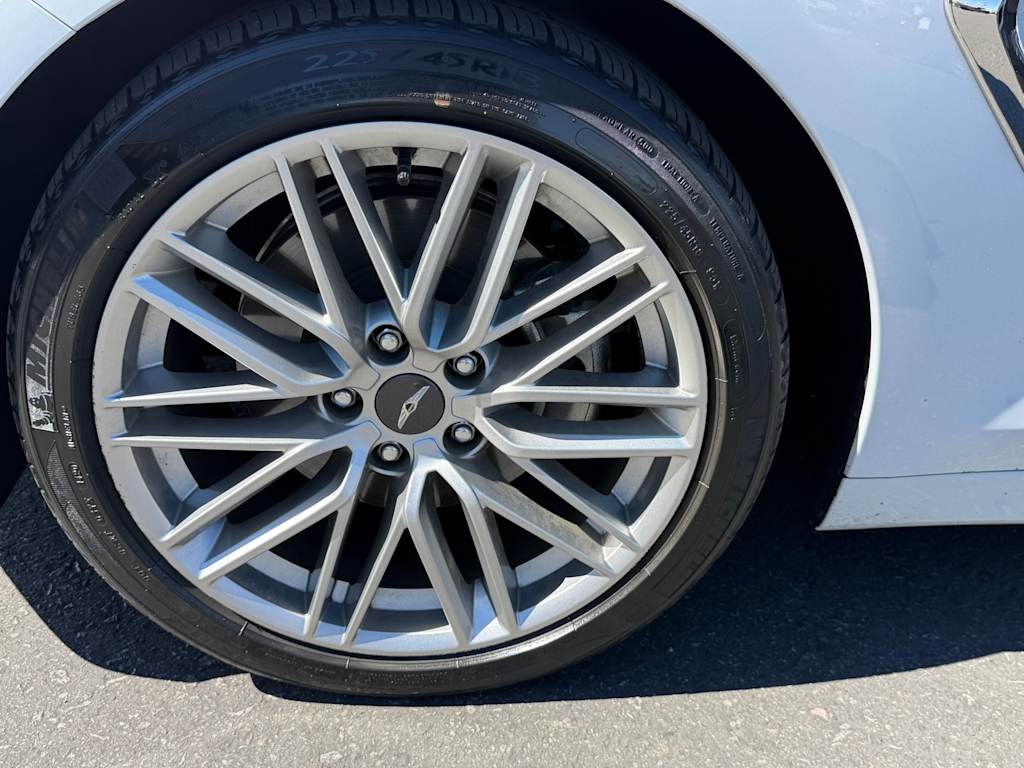 Thumbnail: 2021 Genesis G70 - 8