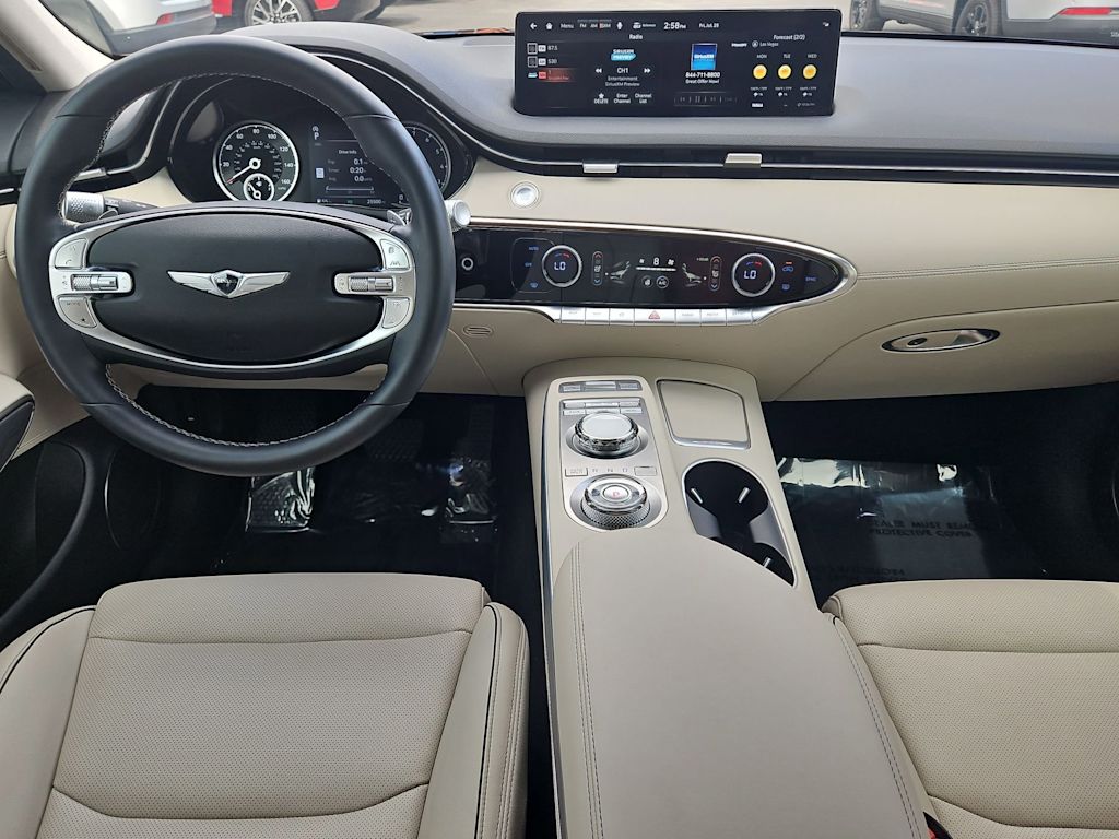 Thumbnail: 2023 Genesis GV70 - 9