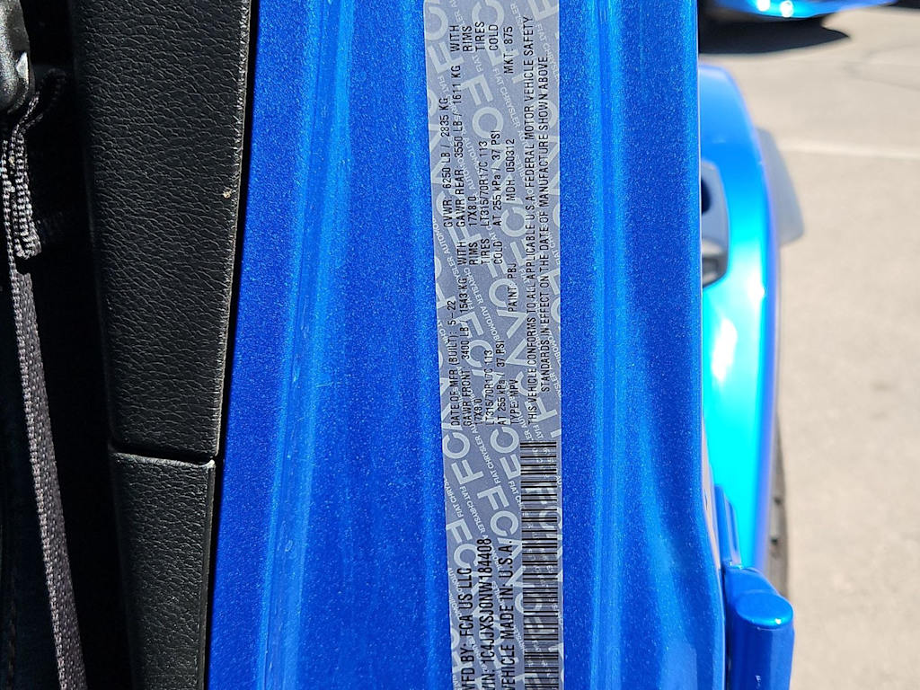 Thumbnail: 2022 Jeep Wrangler - 19