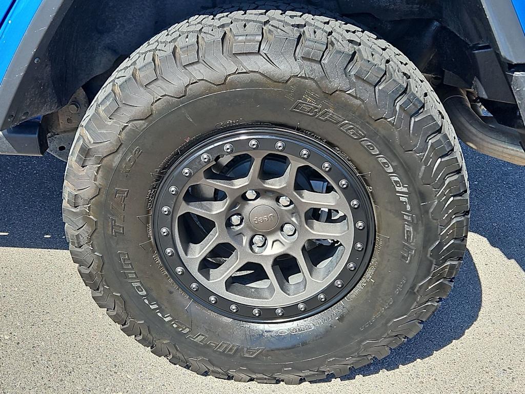 Thumbnail: 2022 Jeep Wrangler - 7