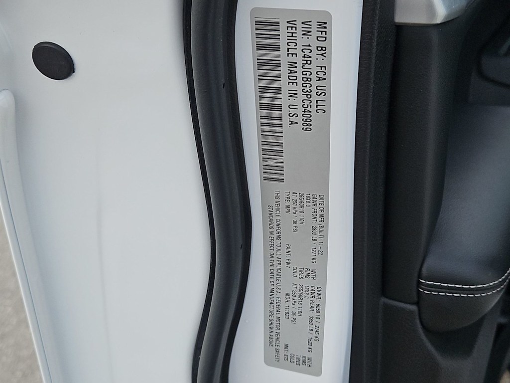 Thumbnail: 2023 Jeep Grand Cherokee - 19