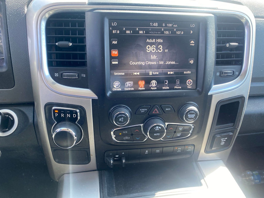Thumbnail: 2017 RAM 1500 - 10