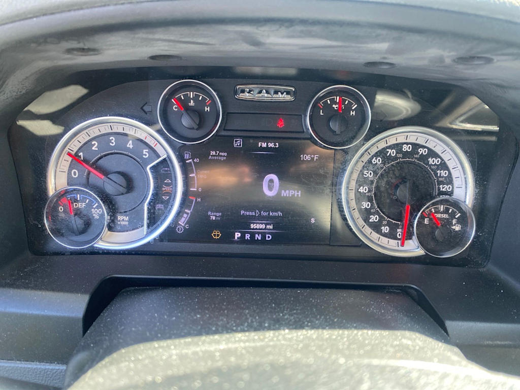 Thumbnail: 2017 RAM 1500 - 11