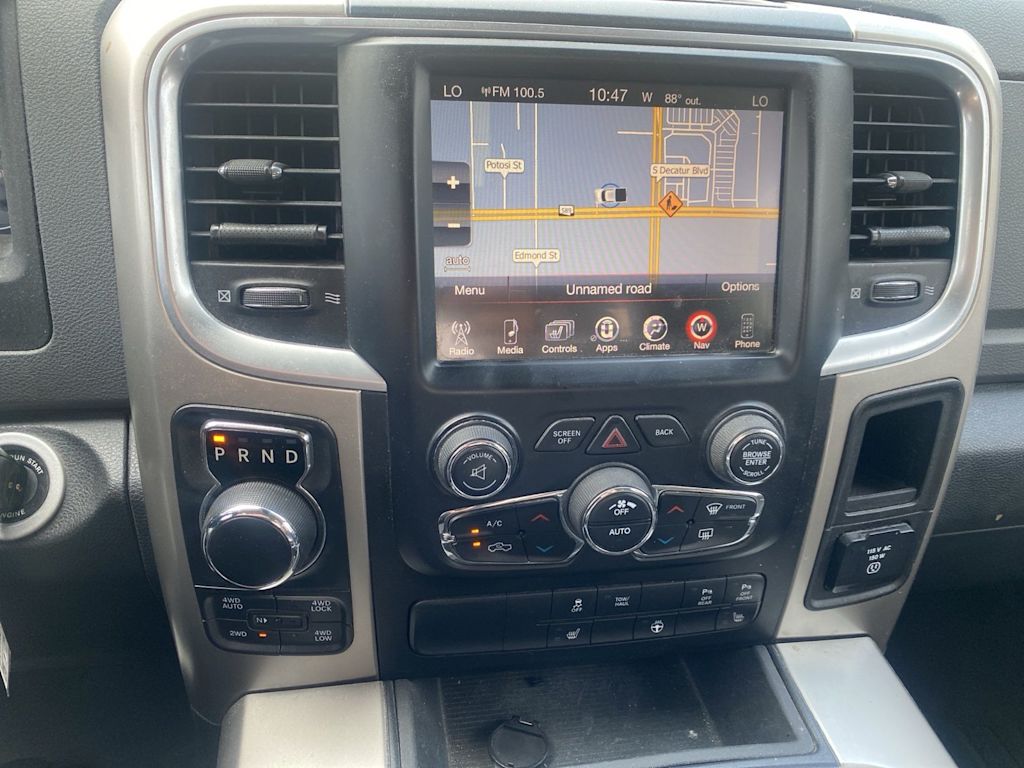 Thumbnail: 2015 RAM 1500 - 10
