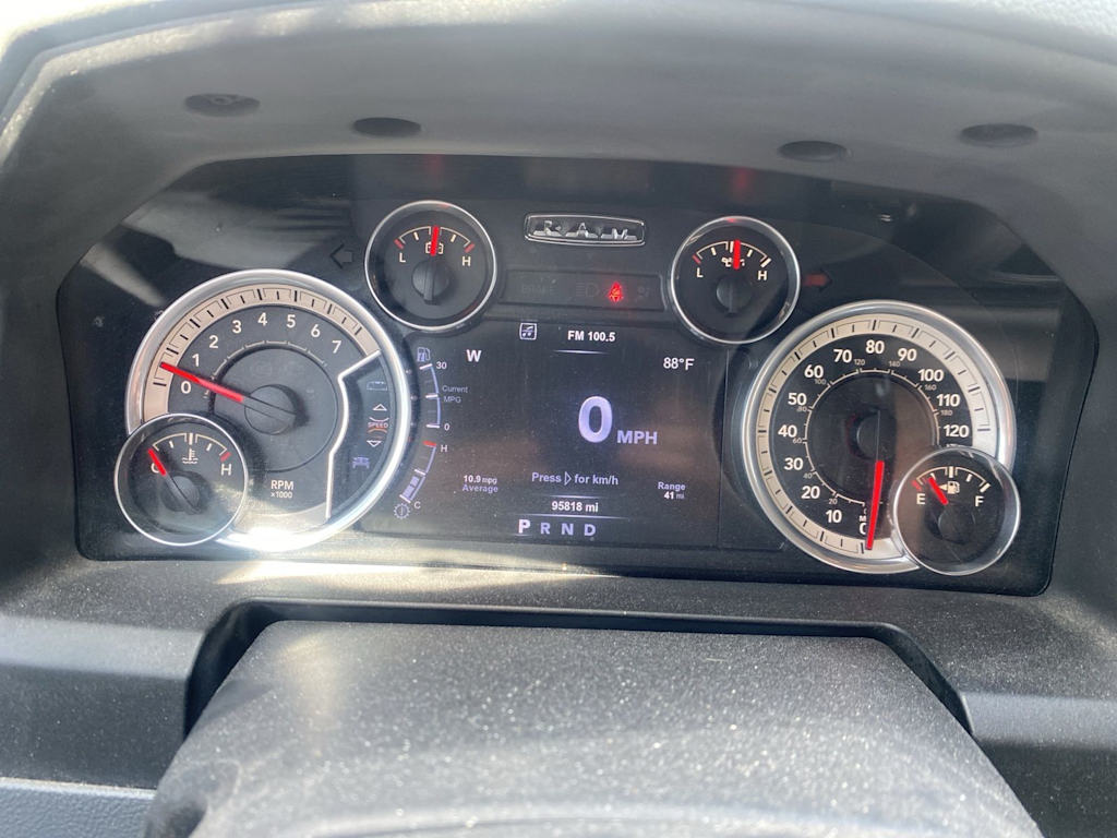 Thumbnail: 2015 RAM 1500 - 11