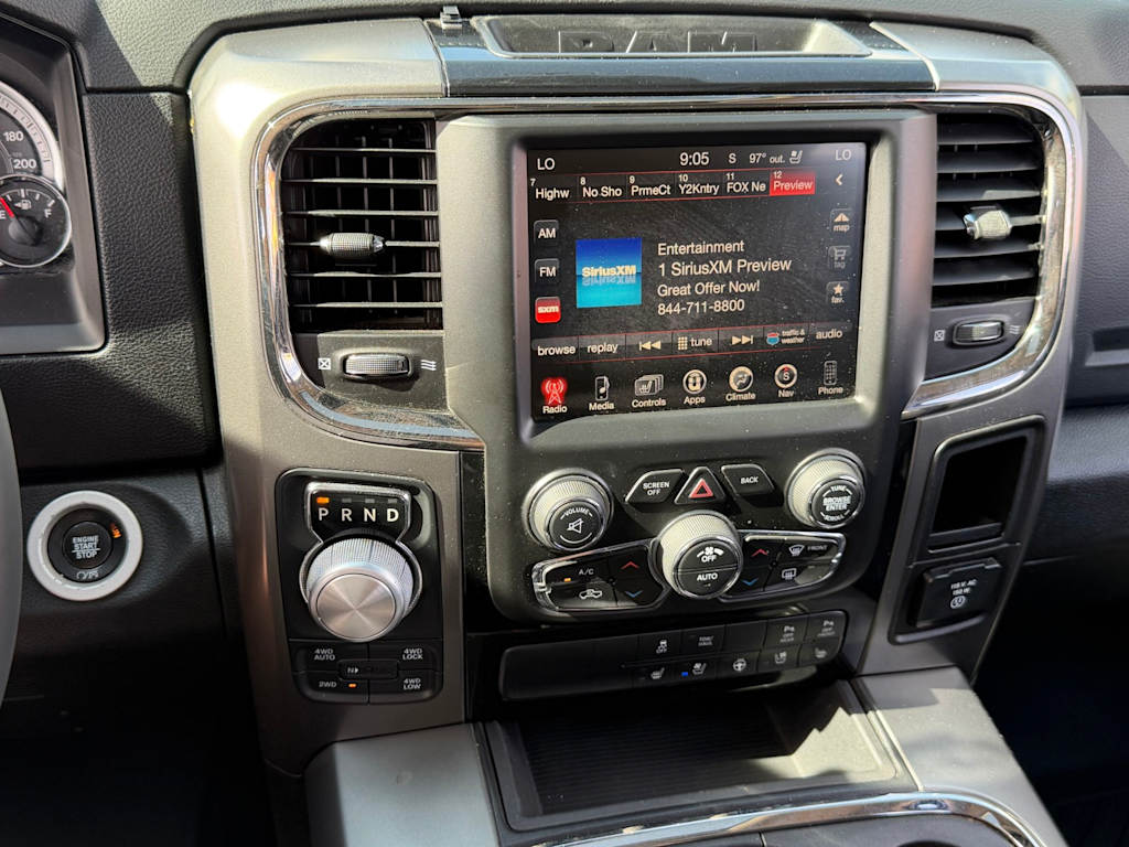Thumbnail: 2017 RAM 1500 - 28