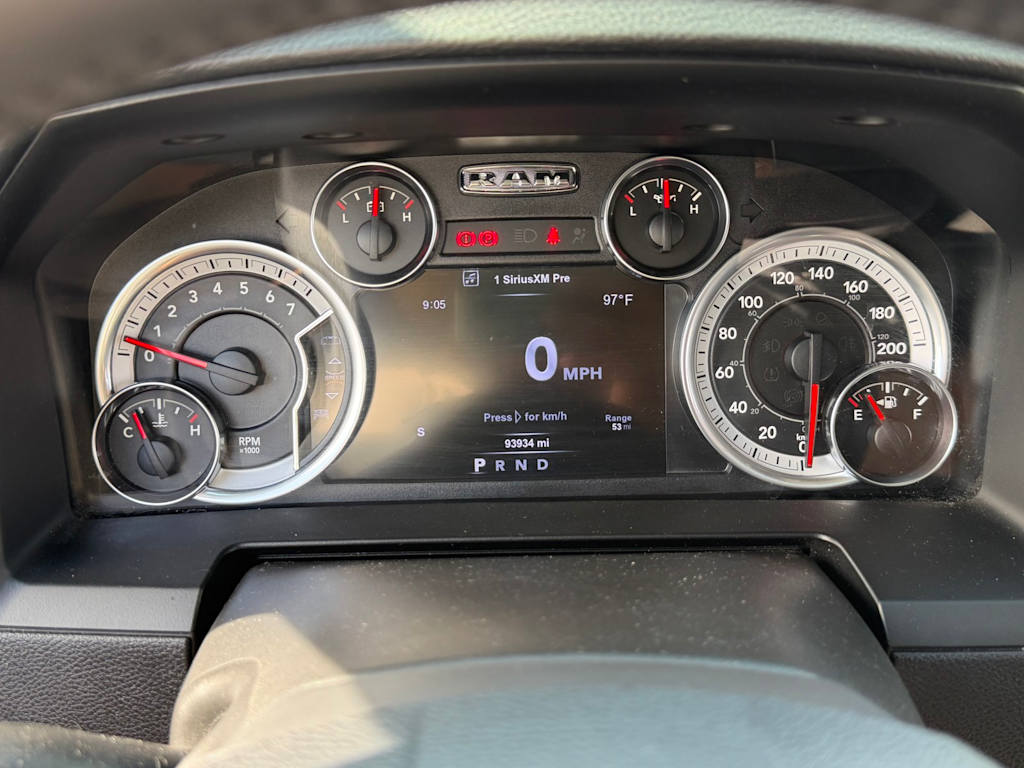 Thumbnail: 2017 RAM 1500 - 15
