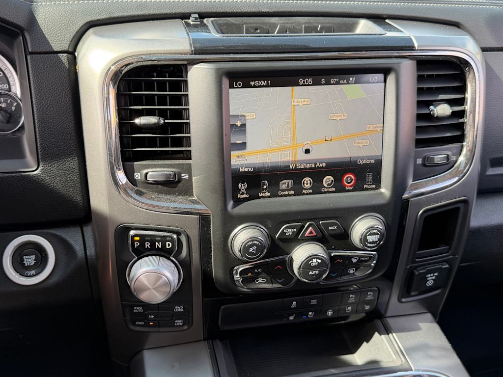 Thumbnail: 2017 RAM 1500 - 13