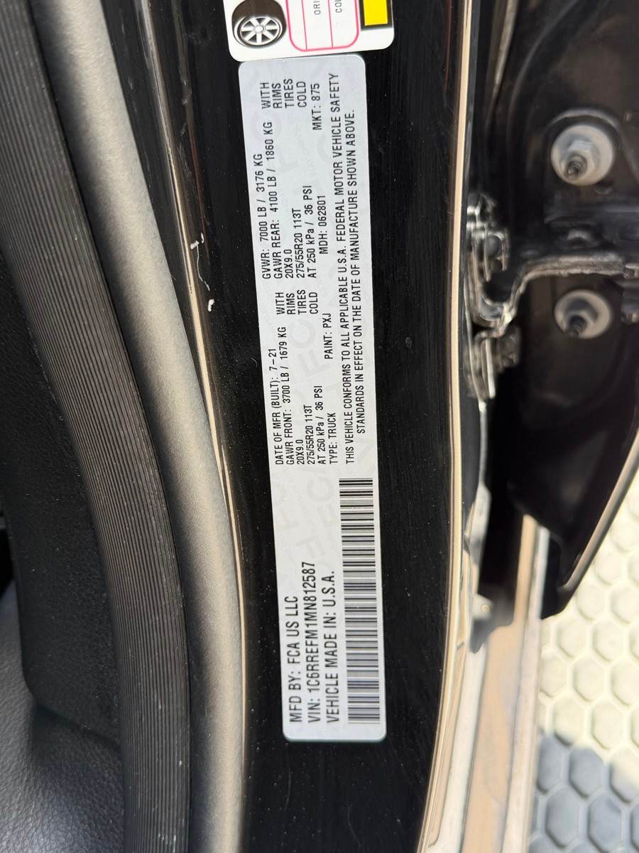 Thumbnail: 2021 RAM 1500 - 17