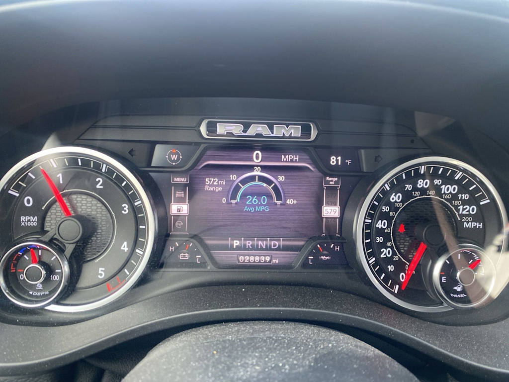 Thumbnail: 2021 RAM 1500 - 11