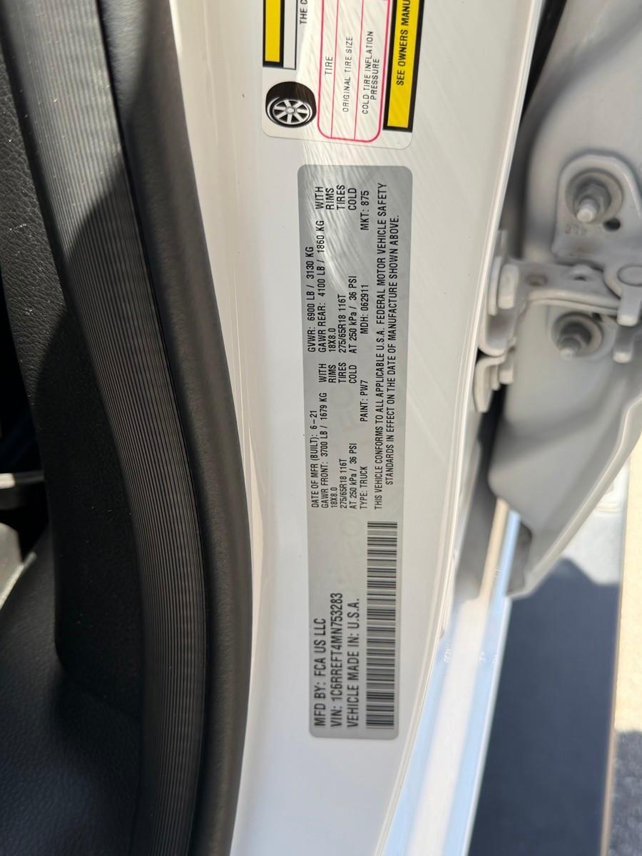 Thumbnail: 2021 RAM 1500 - 18