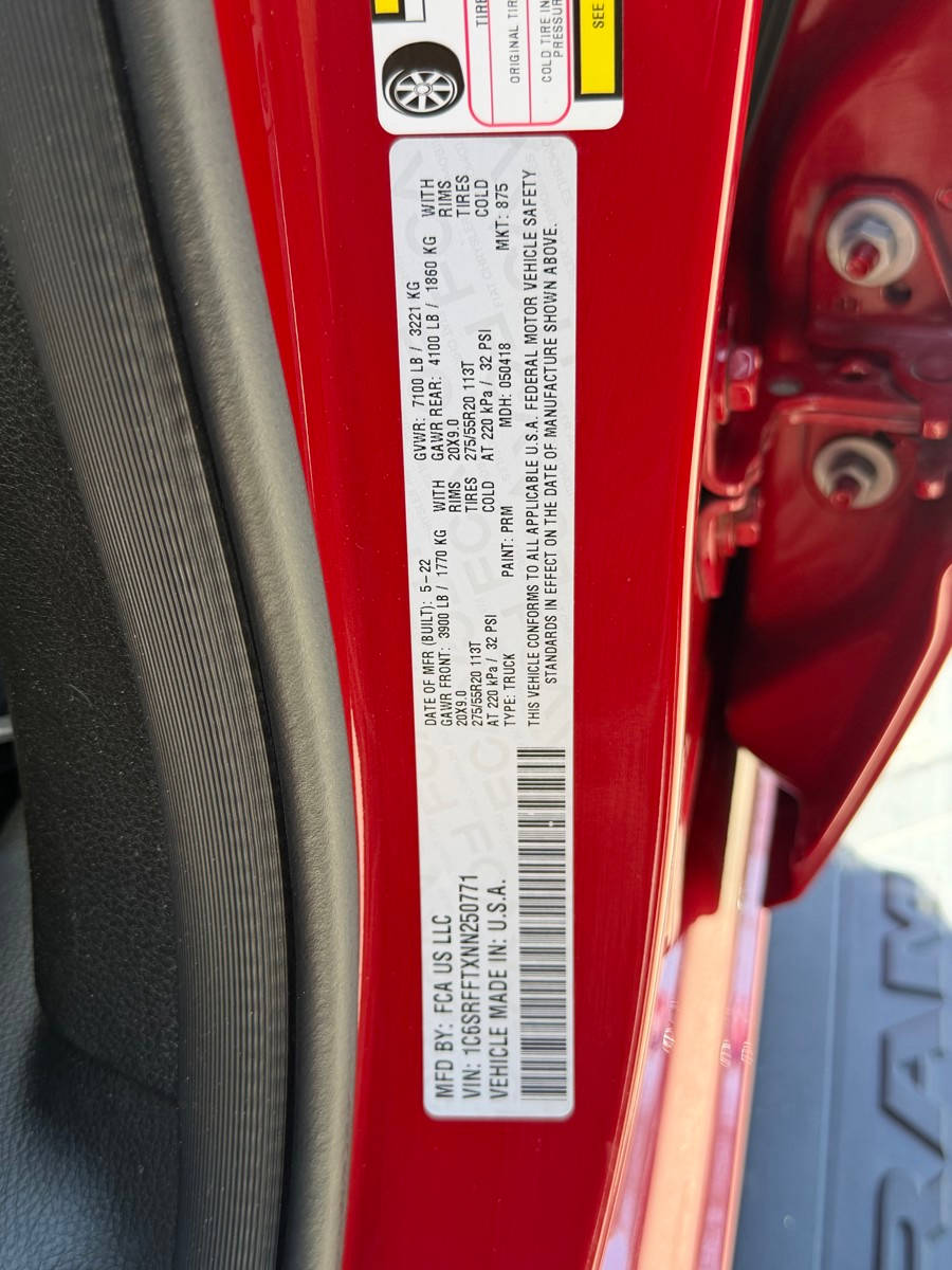 Thumbnail: 2022 RAM 1500 - 18