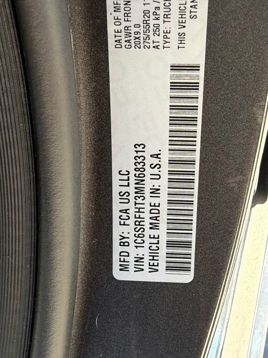 Thumbnail: 2021 RAM 1500 - 17