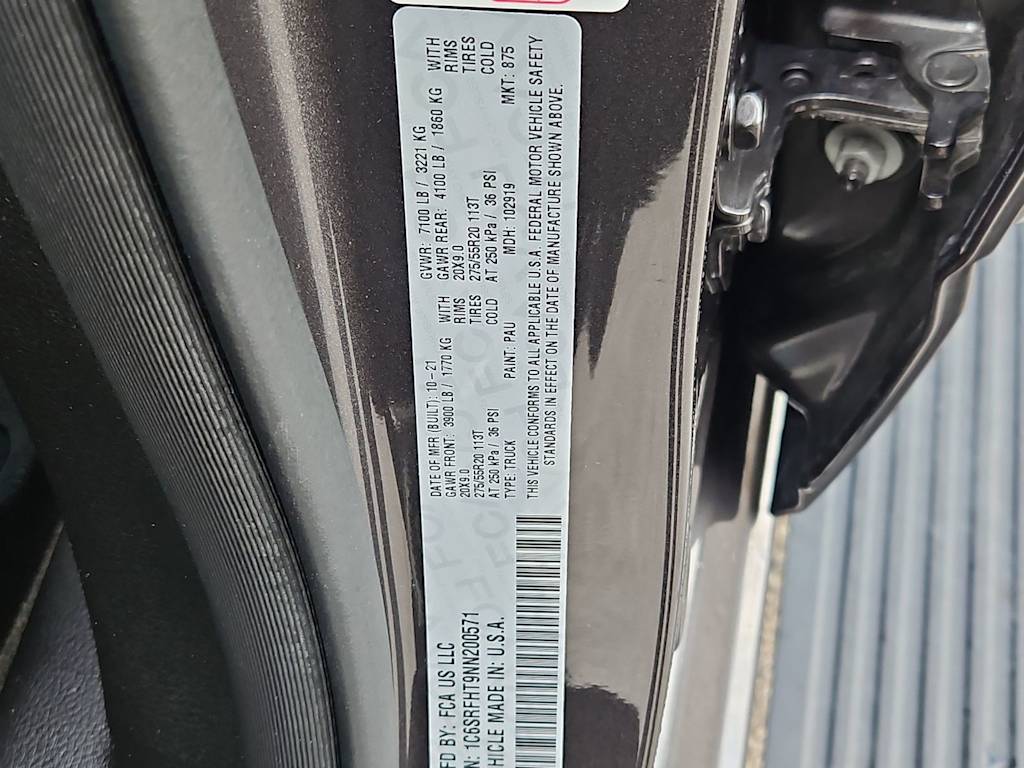 Thumbnail: 2022 RAM 1500 - 19