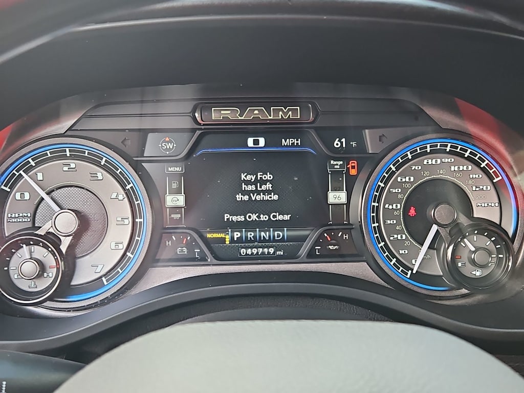 Thumbnail: 2022 RAM 1500 - 17