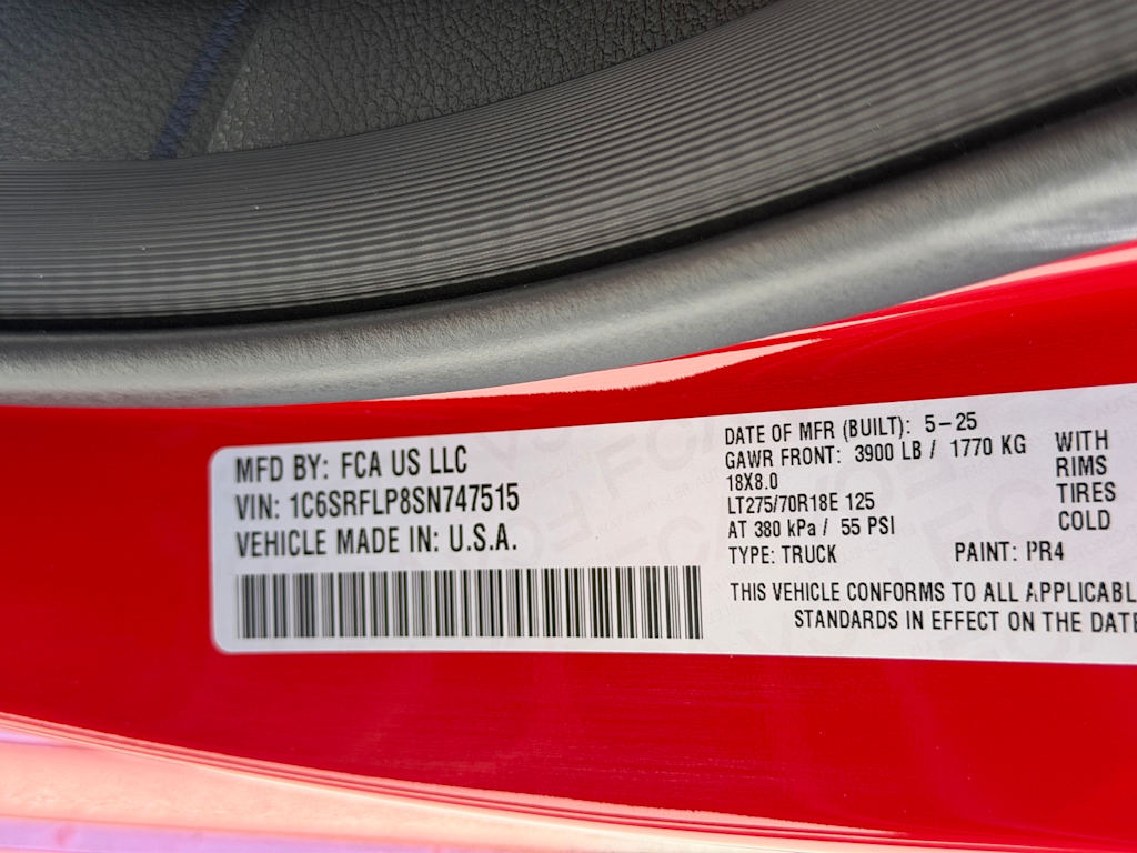 Thumbnail: 2025 RAM 1500 - 16