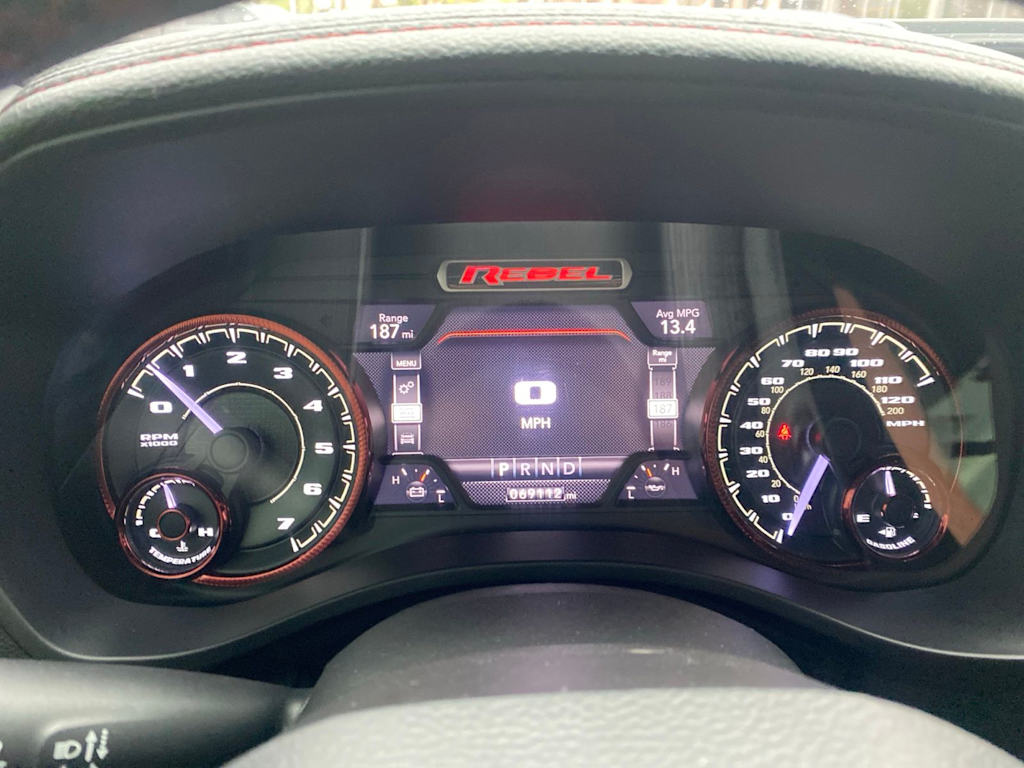 Thumbnail: 2019 RAM 1500 - 11