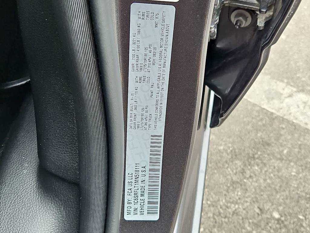 Thumbnail: 2021 RAM 1500 - 18