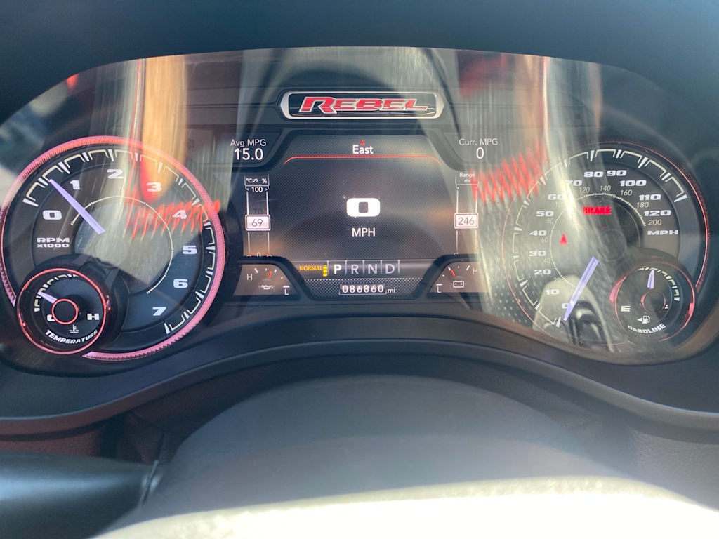 Thumbnail: 2019 RAM 1500 - 11