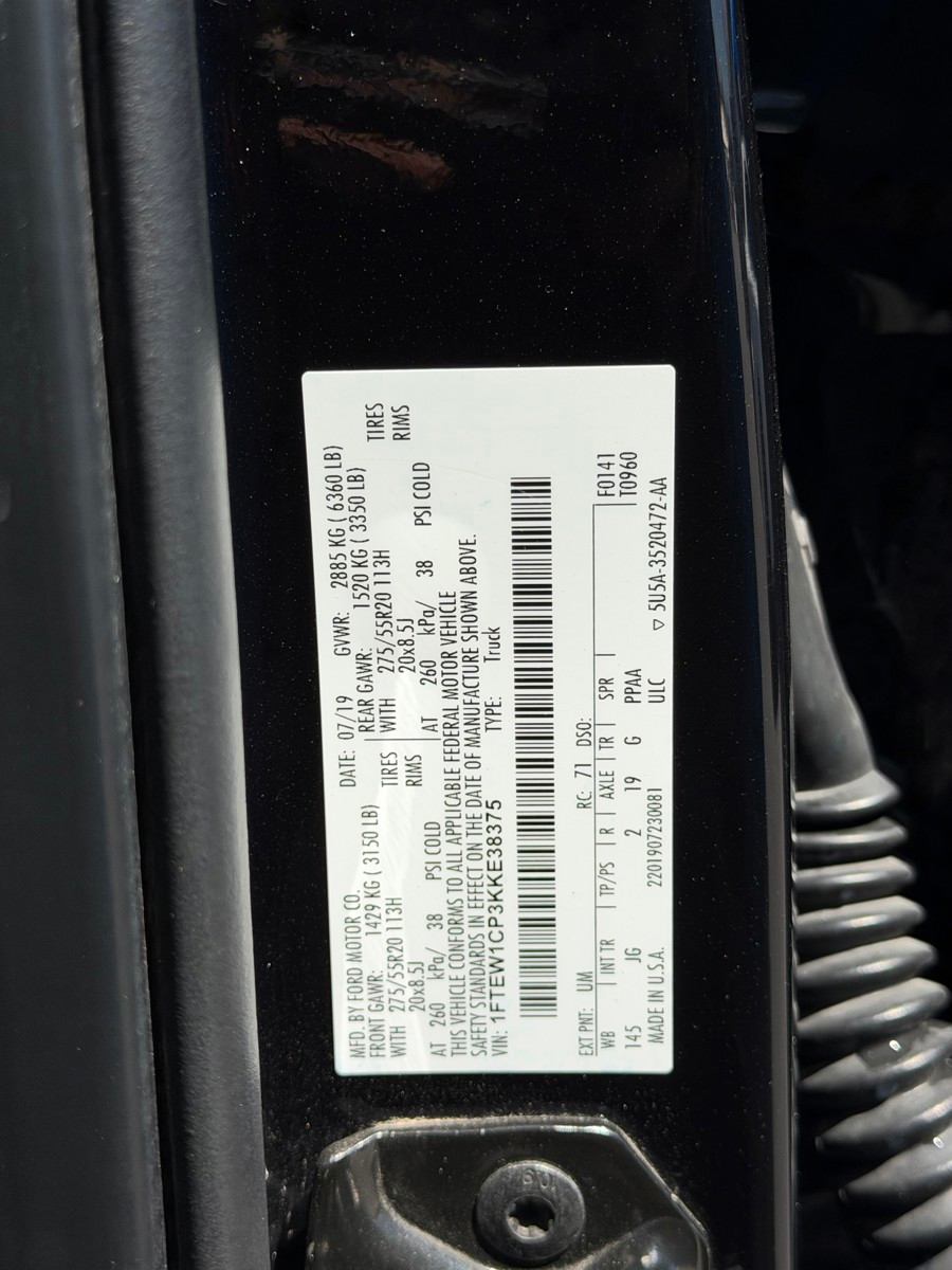 Thumbnail: 2019 Ford F-150 - 18