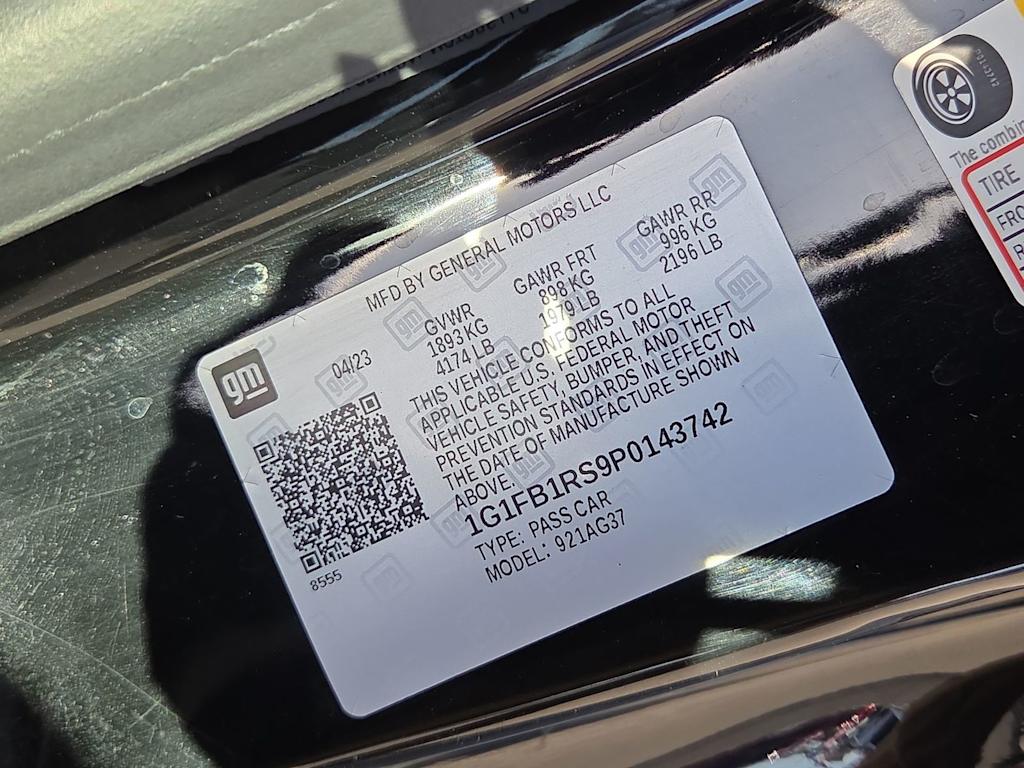 Thumbnail: 2023 Chevrolet Camaro - 19