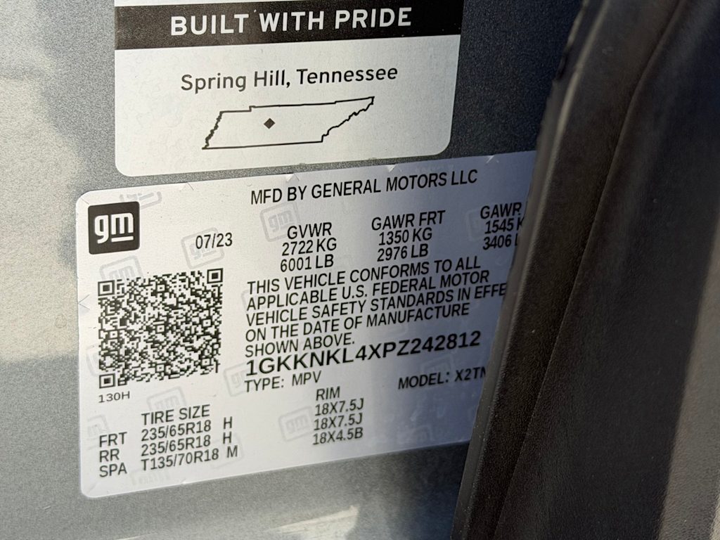 Thumbnail: 2023 GMC Acadia - 18