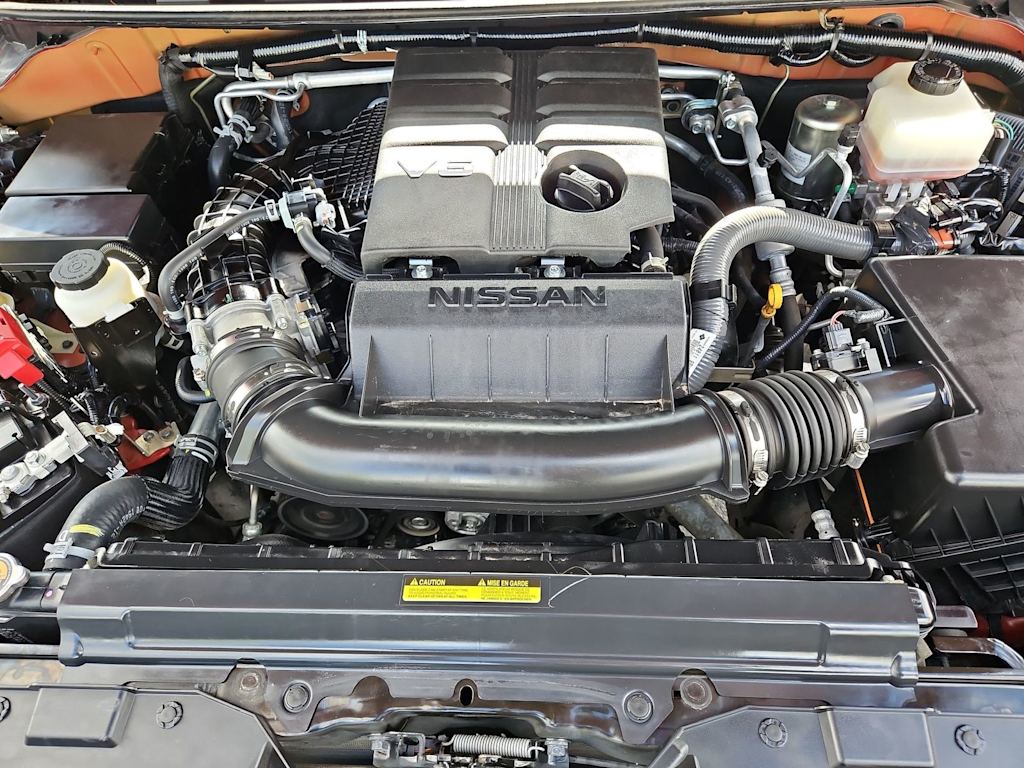 Thumbnail: 2022 Nissan Frontier - 9