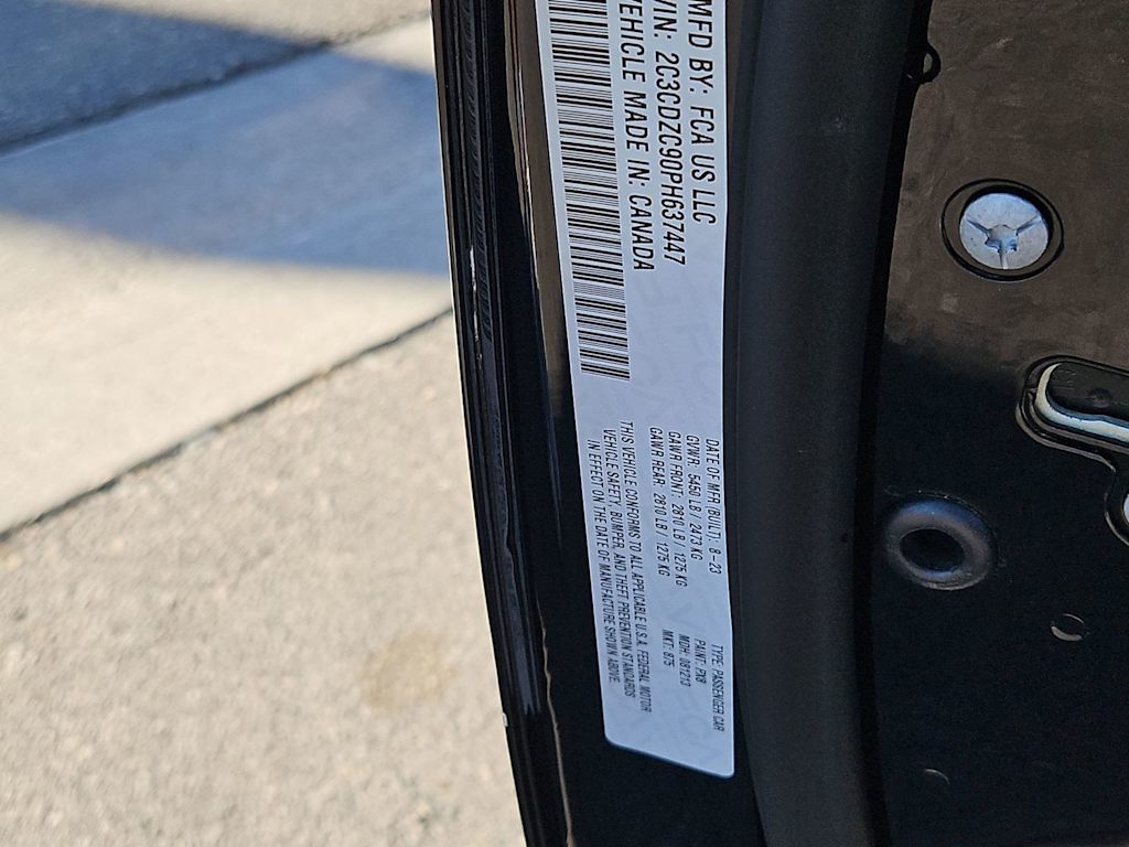 Thumbnail: 2023 Dodge Challenger - 16