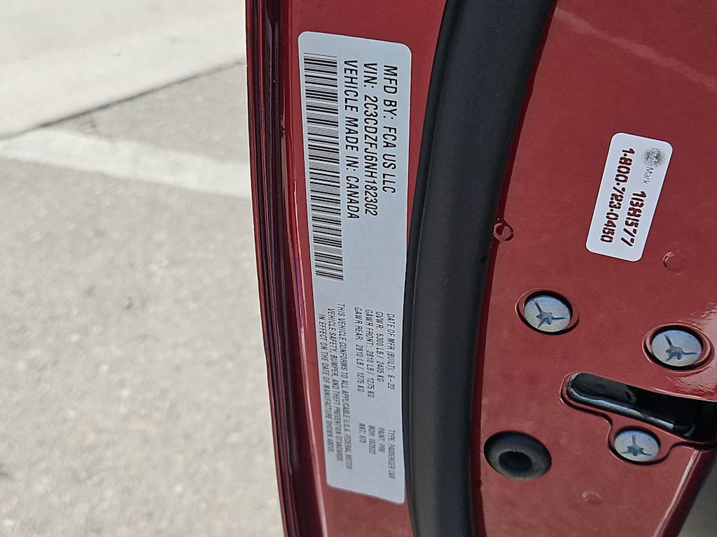 Thumbnail: 2022 Dodge Challenger - 17