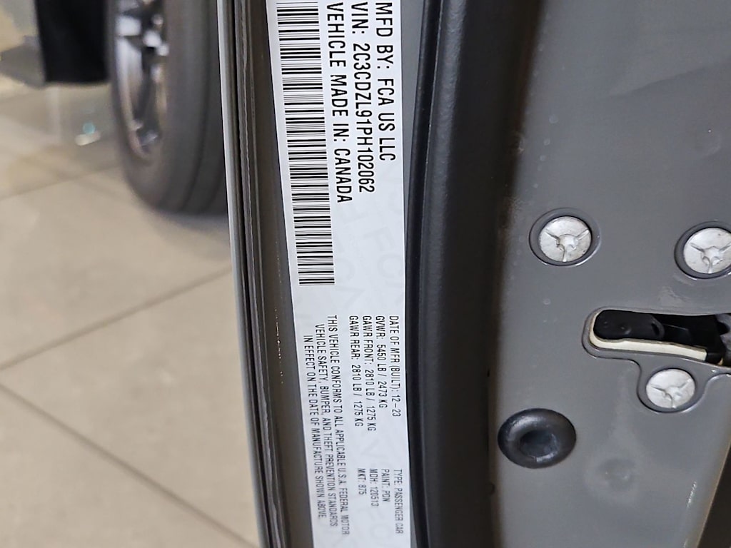 Thumbnail: 2023 Dodge Challenger - 20