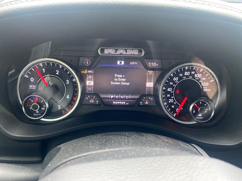 Thumbnail: 2020 RAM 3500 - 11