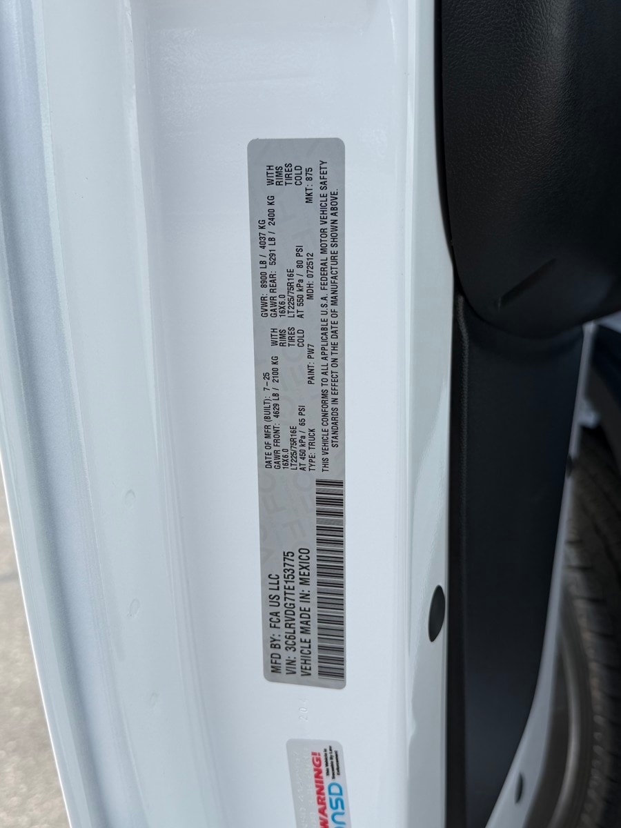 Thumbnail: 2026 RAM ProMaster - 15