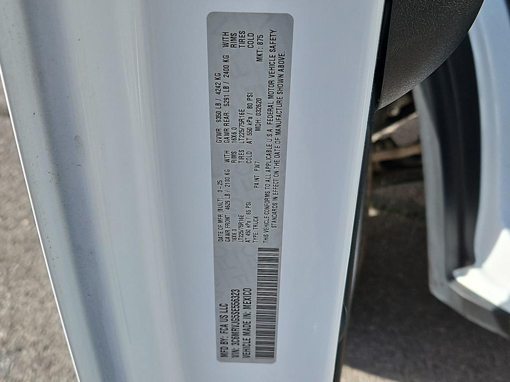 Thumbnail: 2025 RAM ProMaster - 14