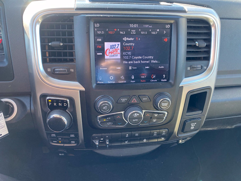 Thumbnail: 2018 RAM 1500 - 10
