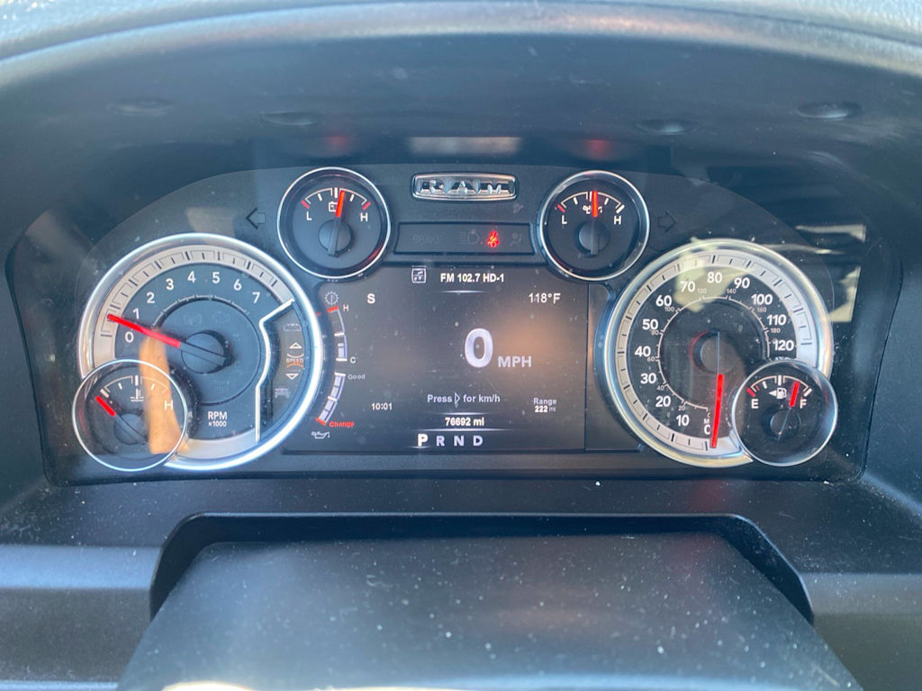 Thumbnail: 2018 RAM 1500 - 12