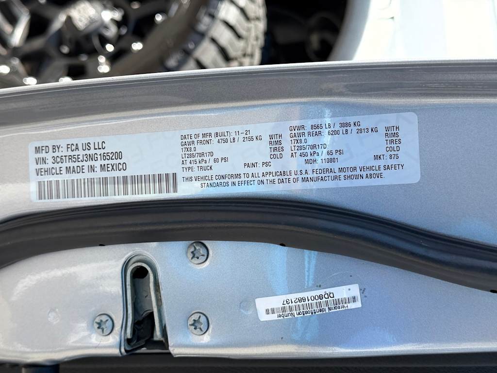 Thumbnail: 2022 RAM 2500 - 16