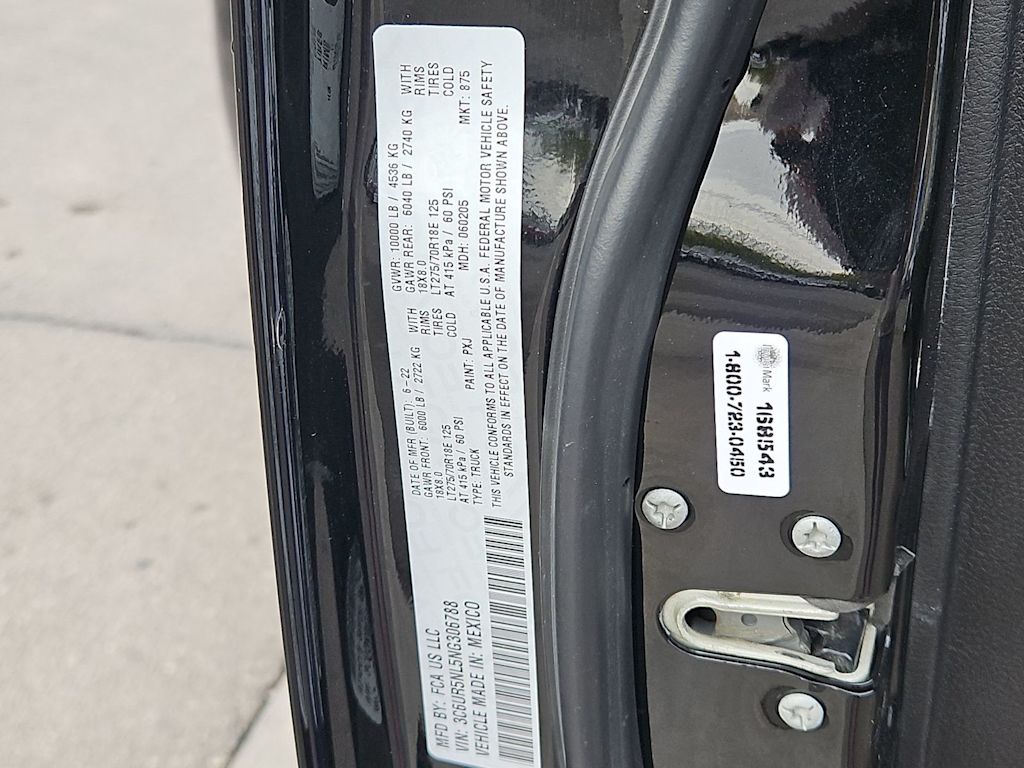 Thumbnail: 2022 RAM 2500 - 19