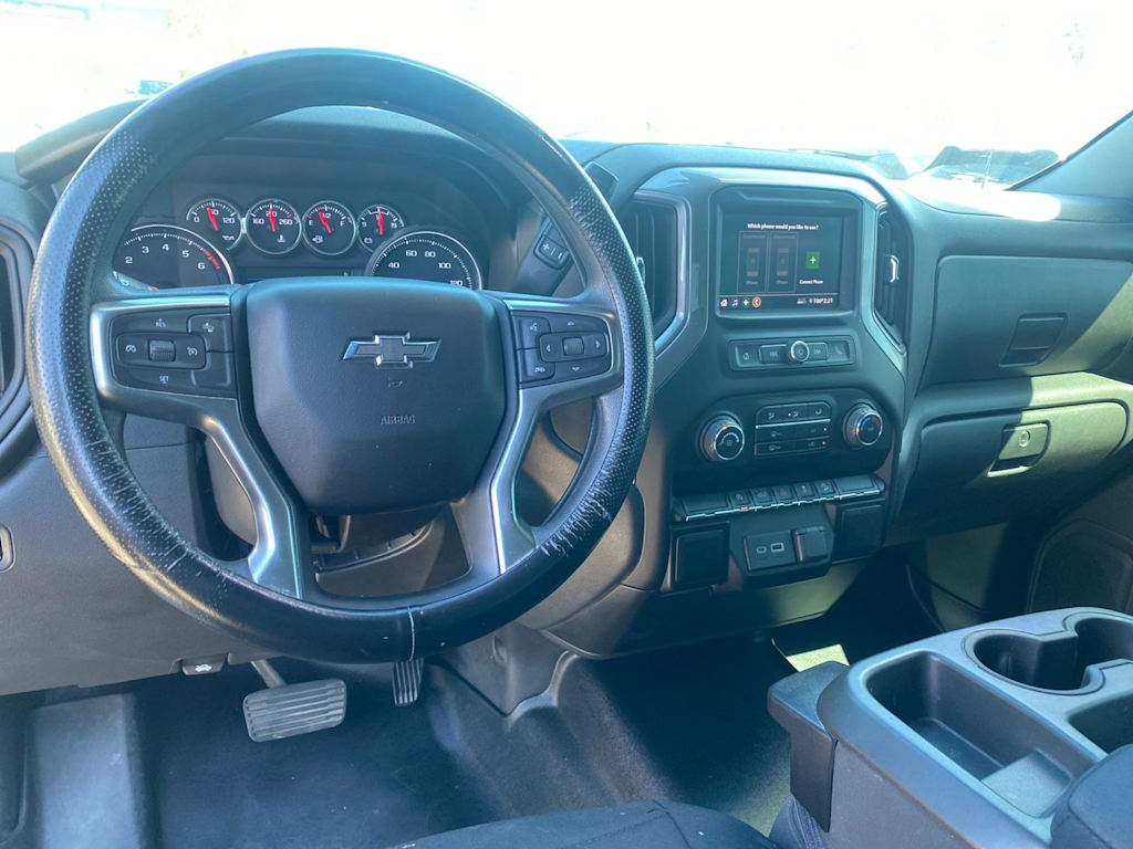 Thumbnail: 2021 Chevrolet Silverado 1500 - 2