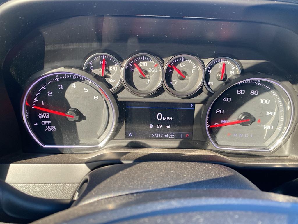 Thumbnail: 2019 Chevrolet Silverado 1500 - 11